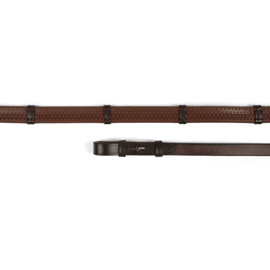 Shires Velociti Gara Pimple Grip Contintental Reins