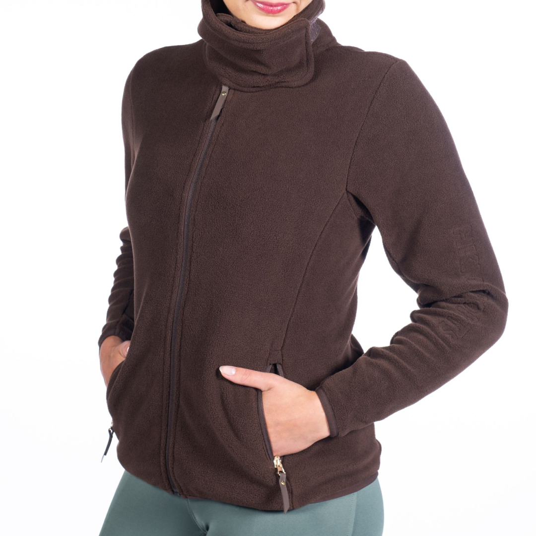 HKM Fleece jacket -Basil-