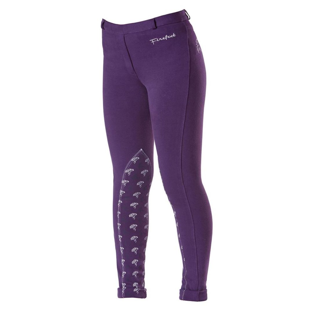 Firefoot Harden Children's Horse Print Jodhpurs