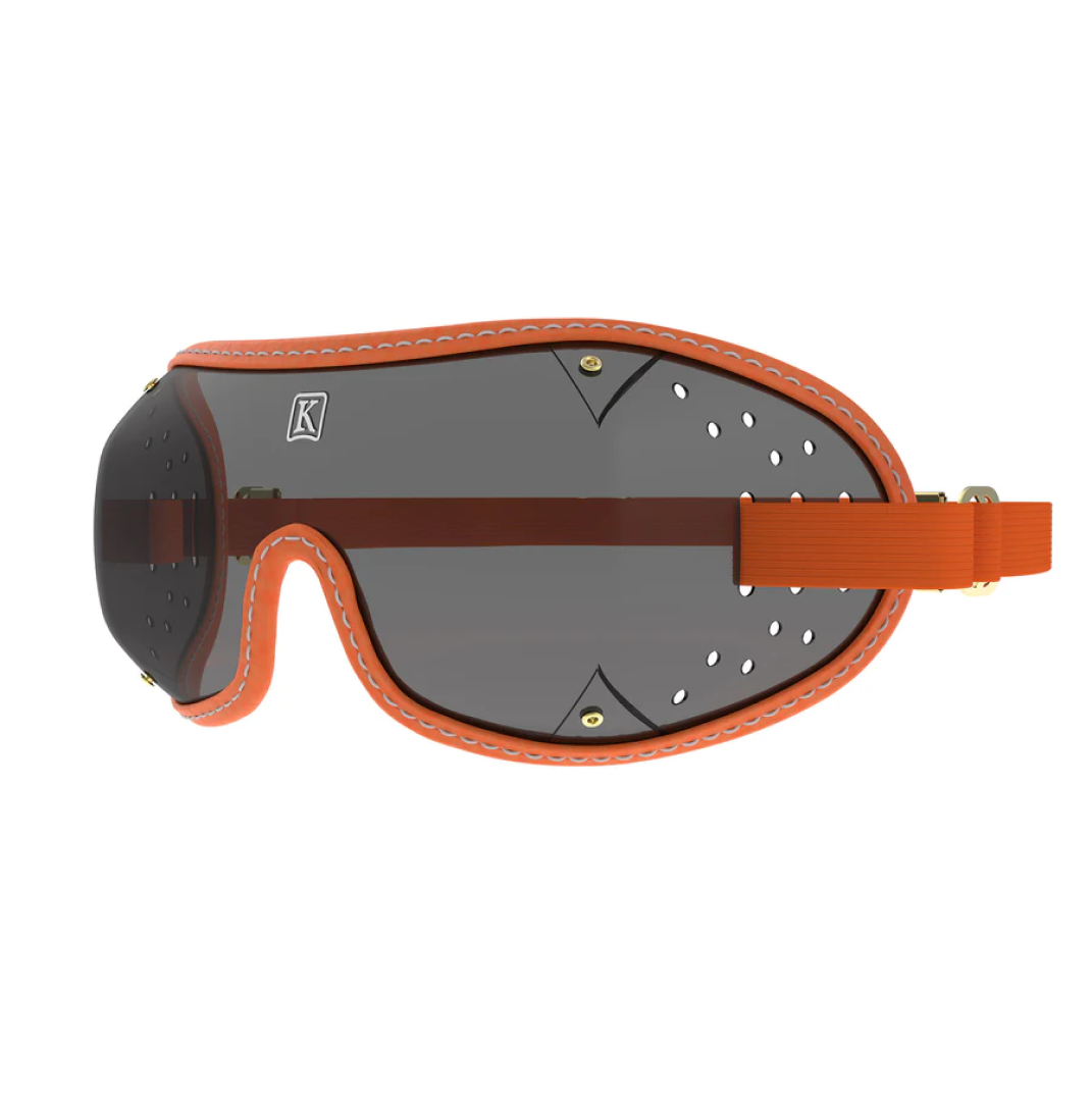 Kroop's Triple Slot Tinted Goggle