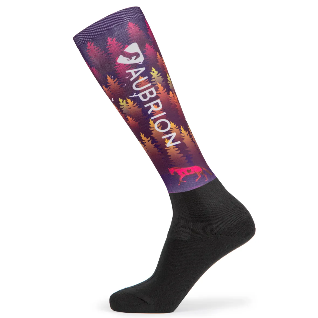 Shires Aubrion Ladies Hyde Park Socks