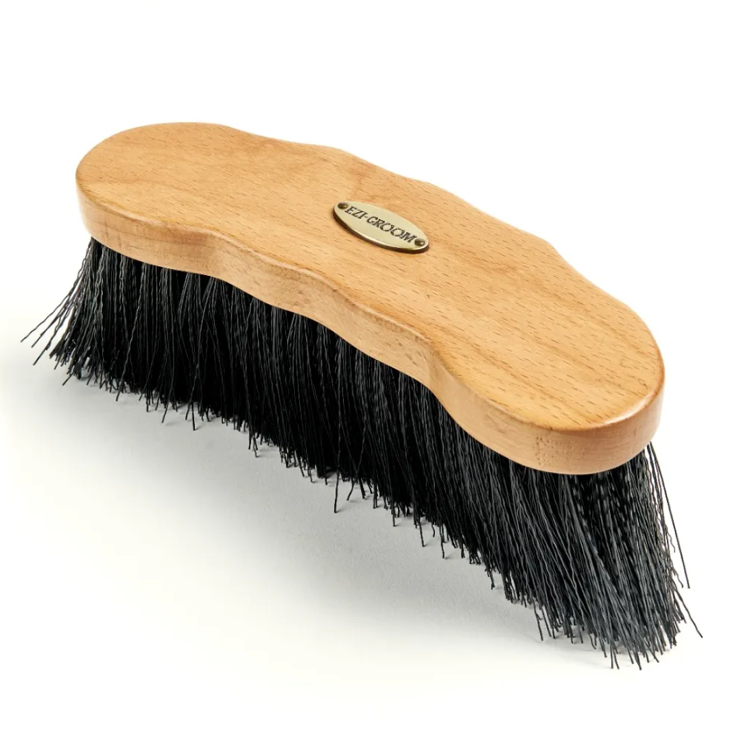 Shires EZI-GROOM Premium Long Dandy Brush