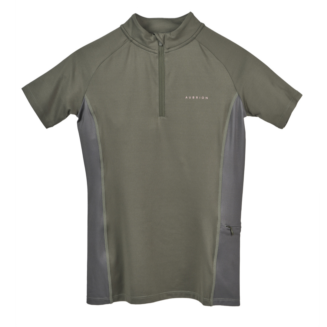 Shires Aubrion Maids Revive Short Sleeve Base Layer