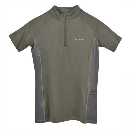 Shires Aubrion Maids Revive Short Sleeve Base Layer