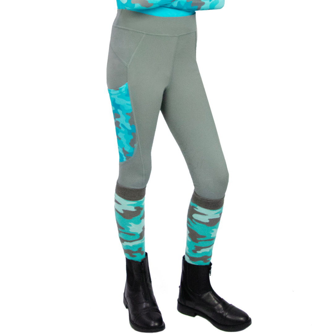 Hy Equestrian DynaForce Children's Riding Tights