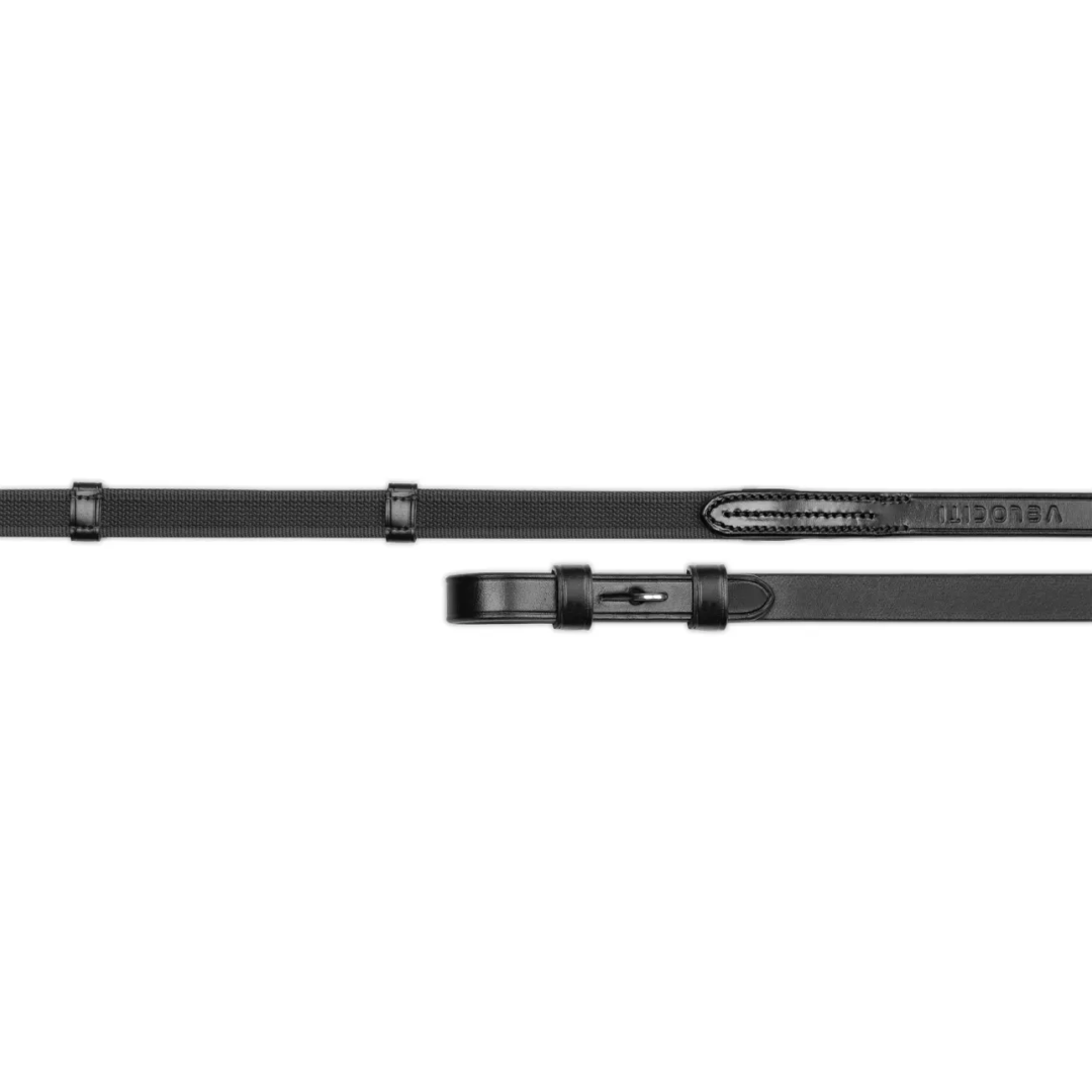 Shires Lusso Continental Rubber Grip Reins
