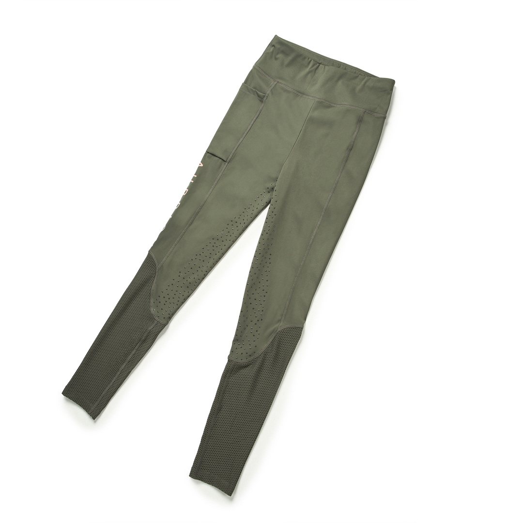 Shires Aubrion Maids Rhythm Mesh Riding Tights