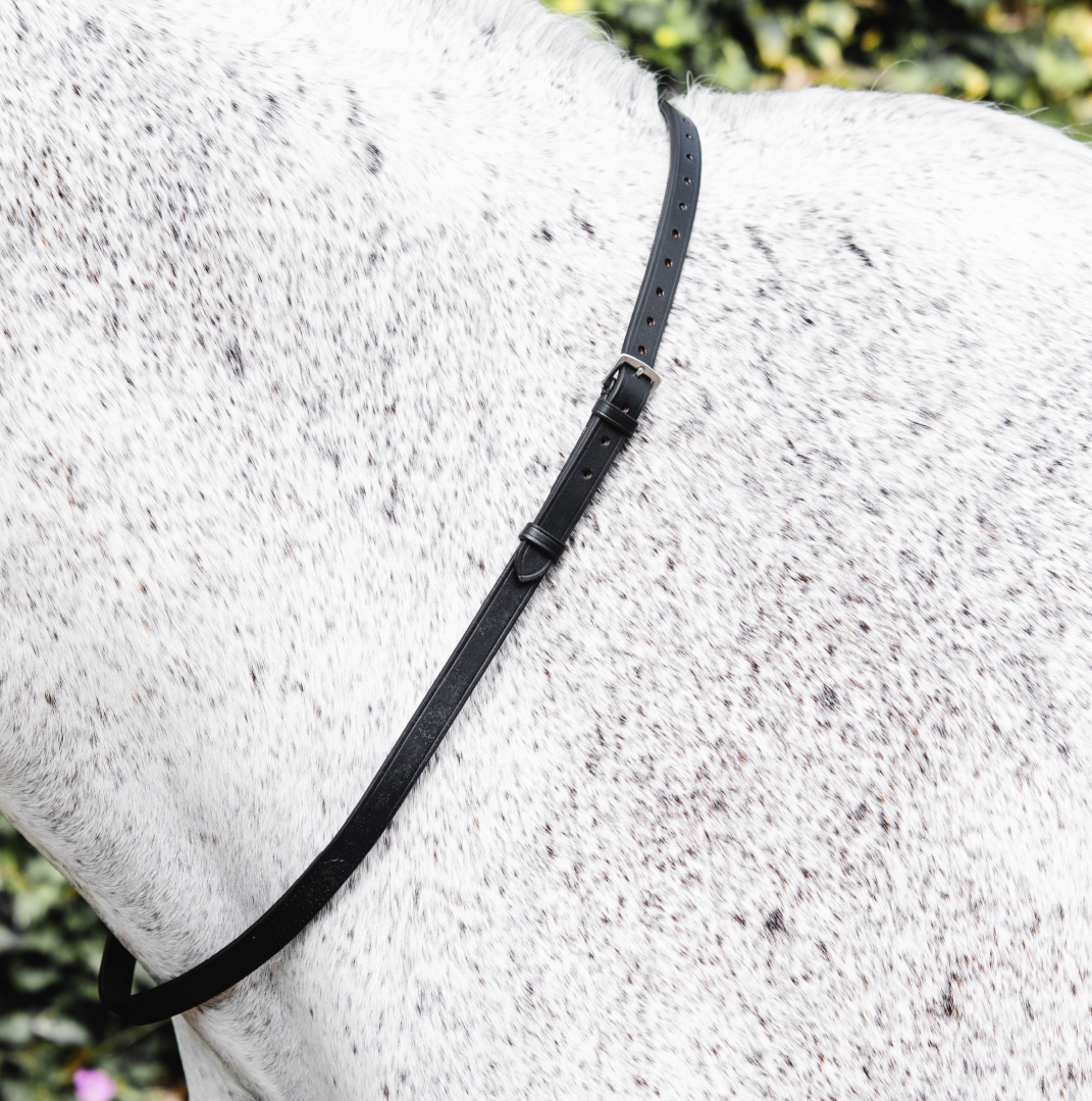 Mackey Classic Leather Neck Strap