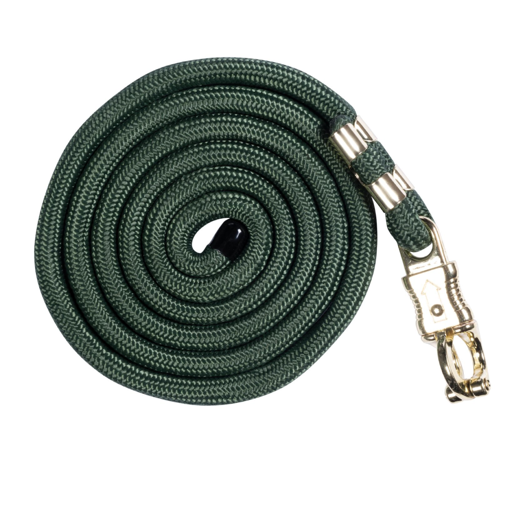 HKM Lead Rope -Basil- With Panic Hook