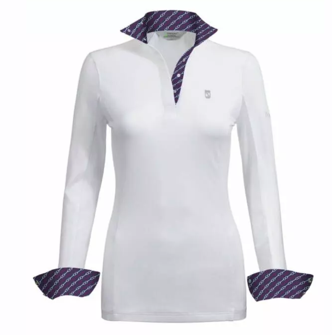 Tredstep Ireland Paris Long Sleeve Competition Shirt