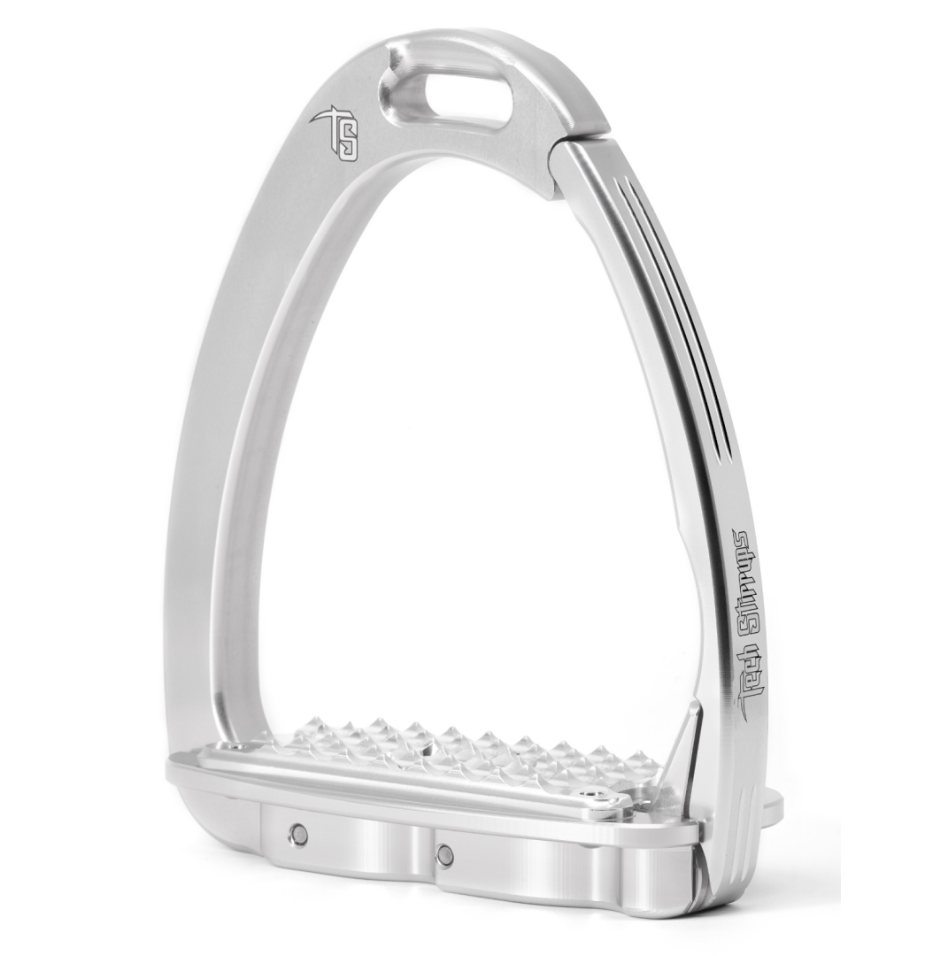 Tech Stirrups Venice Dressage Sloped Adult Safety Stirrups
