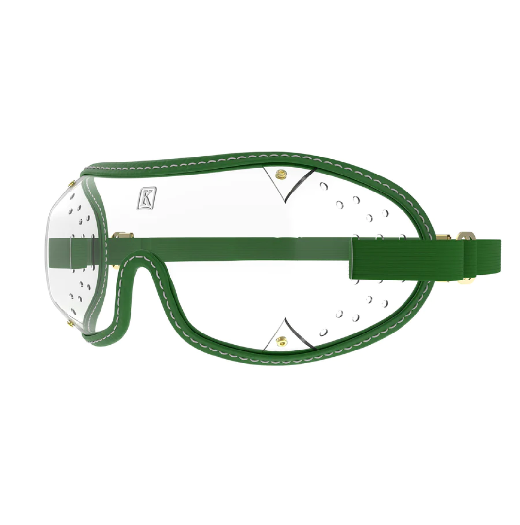 Kroop's Triple Slot Clear Goggle