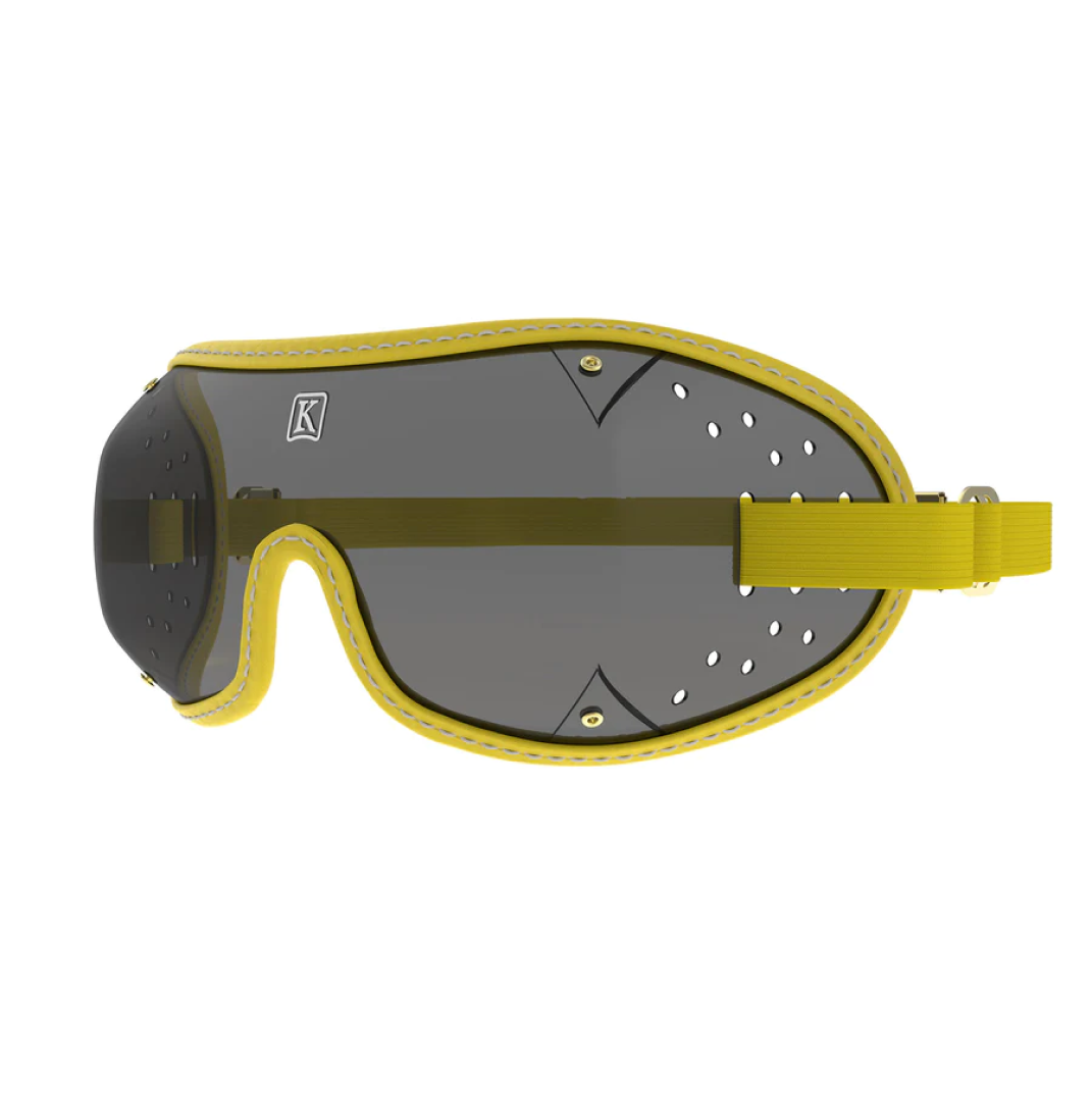 Kroop's Triple Slot Tinted Goggle
