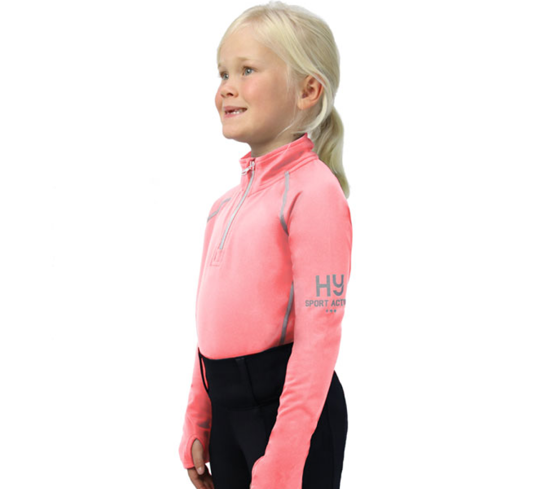 Hy Sport Active Young Rider Base Layer
