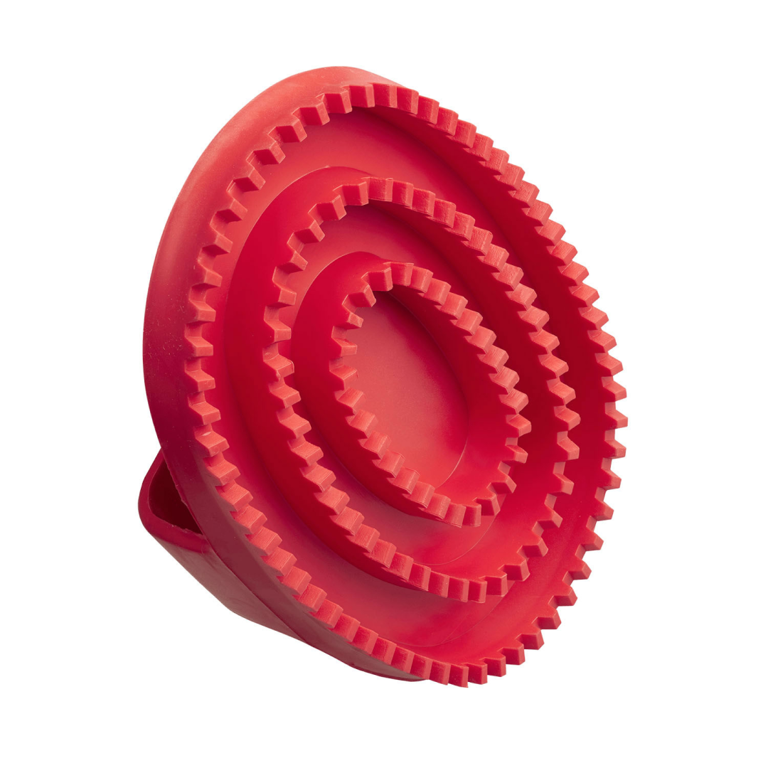 Bitz Rubber Curry Comb