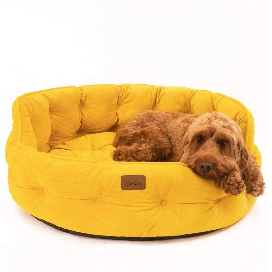 Joules Chesterfield Pet Bed