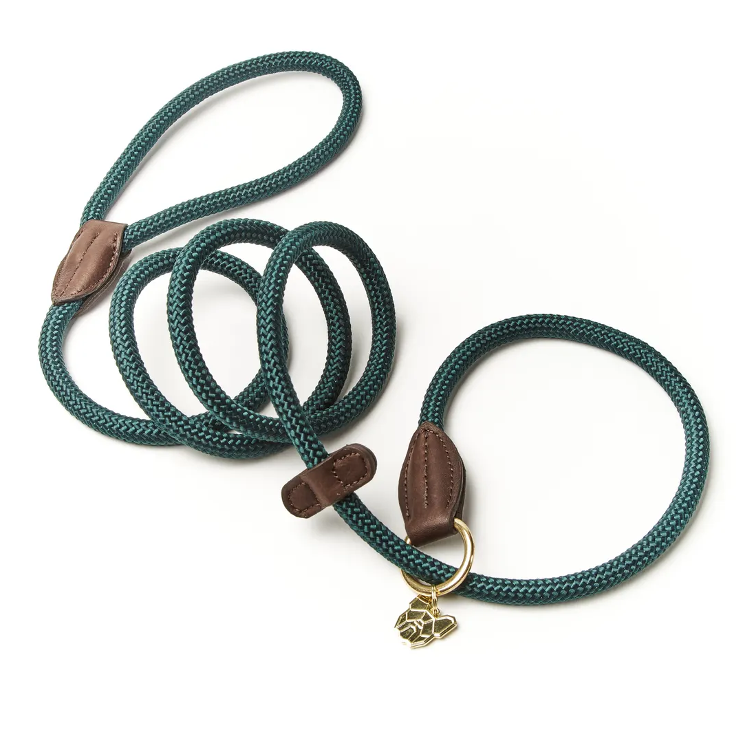 Shires Digby & Fox Fine Rope Slip Lead