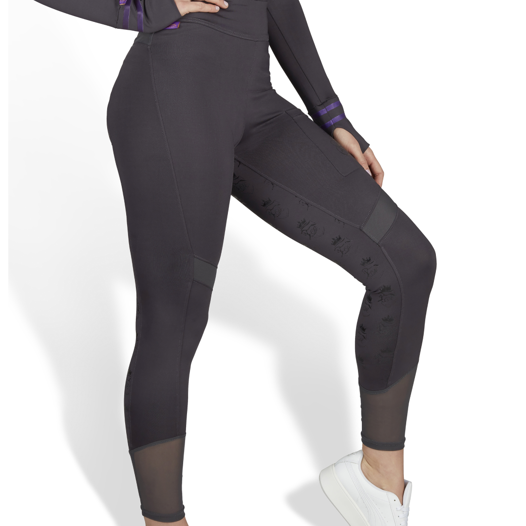 Derriere Equestrian Elysian Full Seat Activewear Leggings