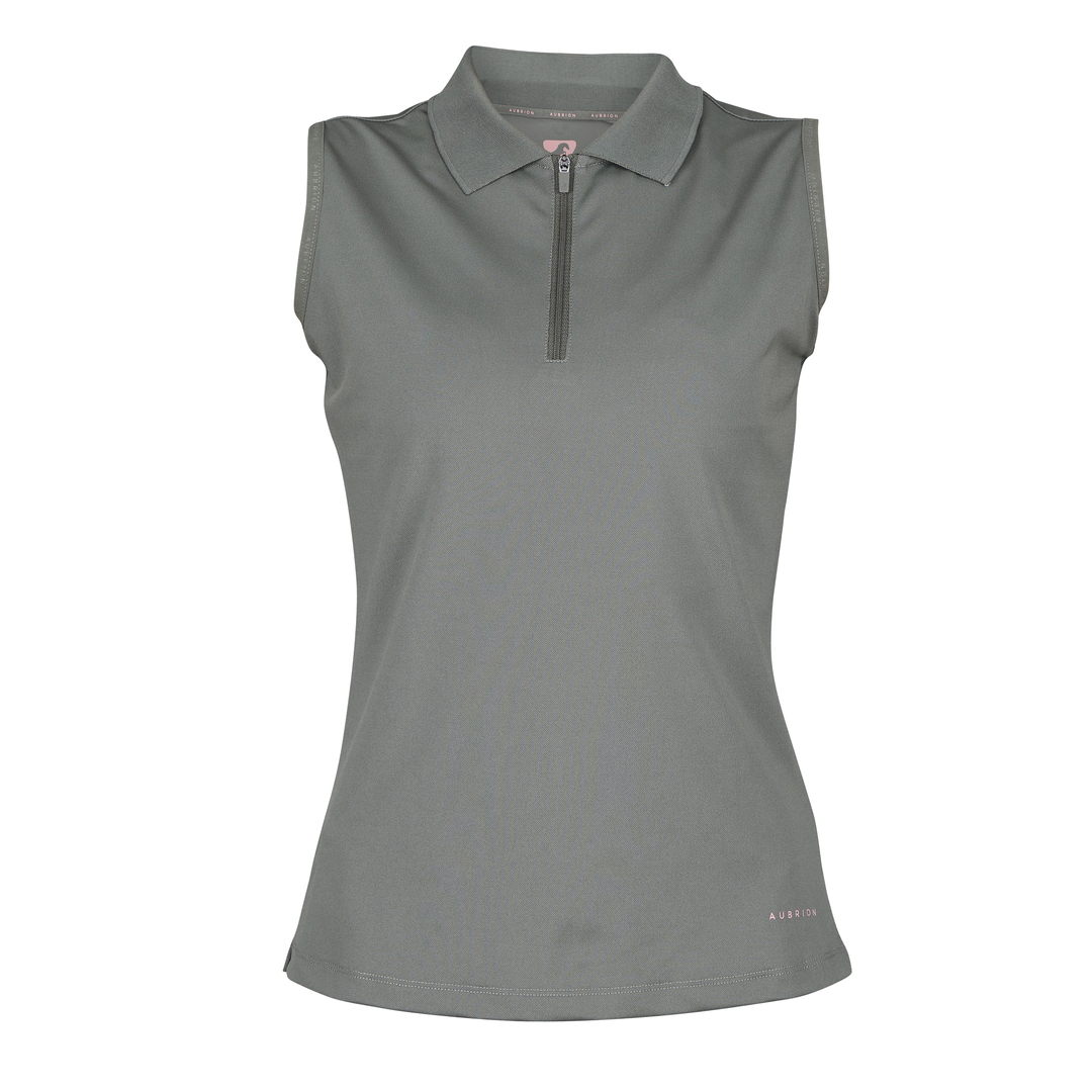 Shires Aubrion Ladies Poise Sleeveless Tech Polo
