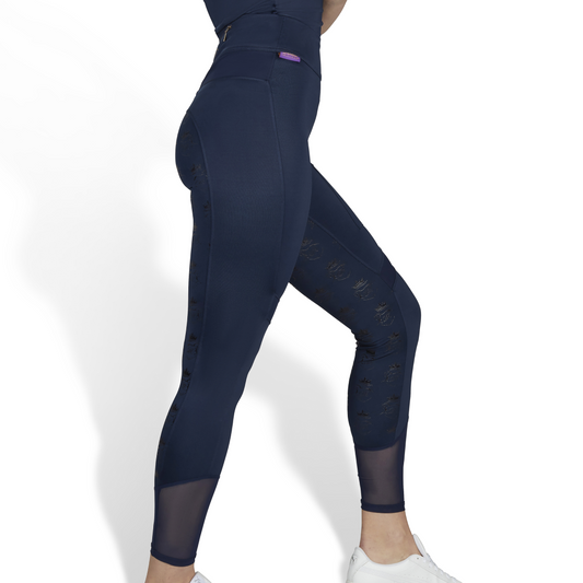 Derriere Equestrian Elysian Full Seat Activewear Leggings