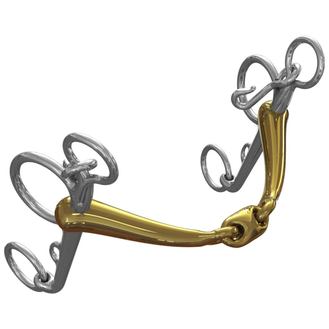 Neue Schule Tranz Lozenge 16mm Pelham 7cm Shank