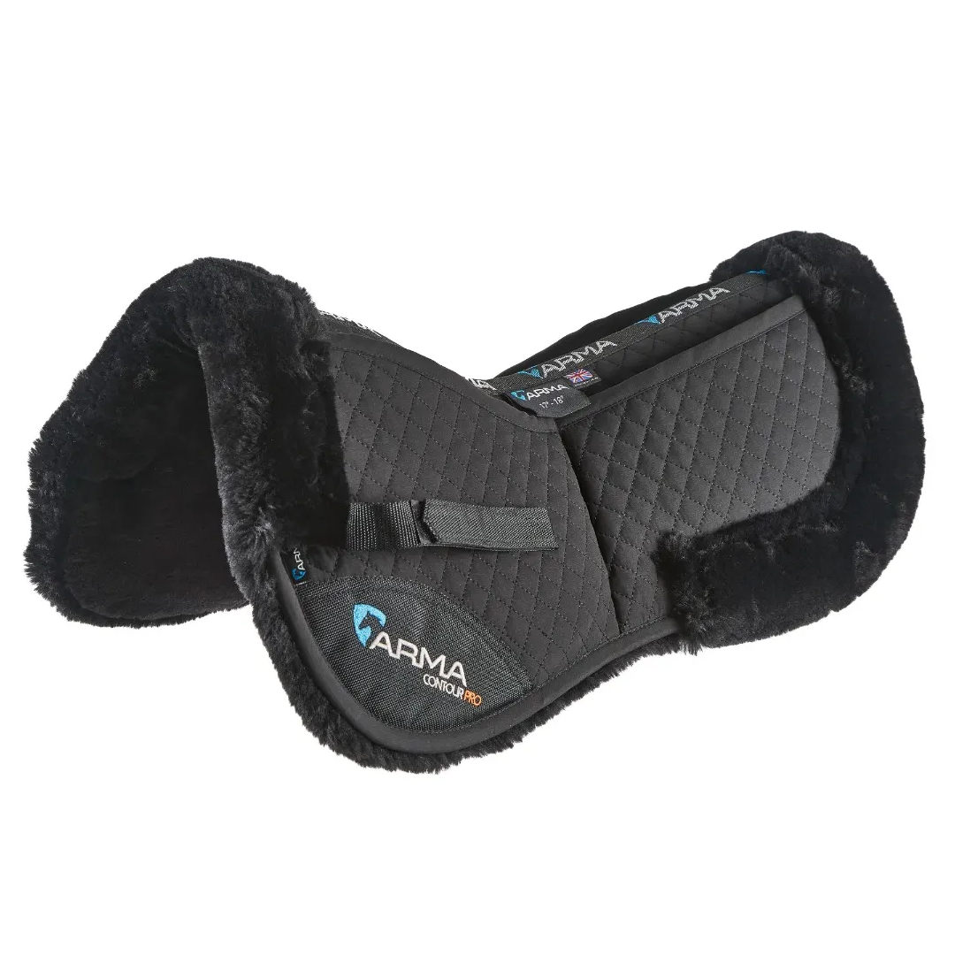 Shires ARMA Corrective Lined Half Pad