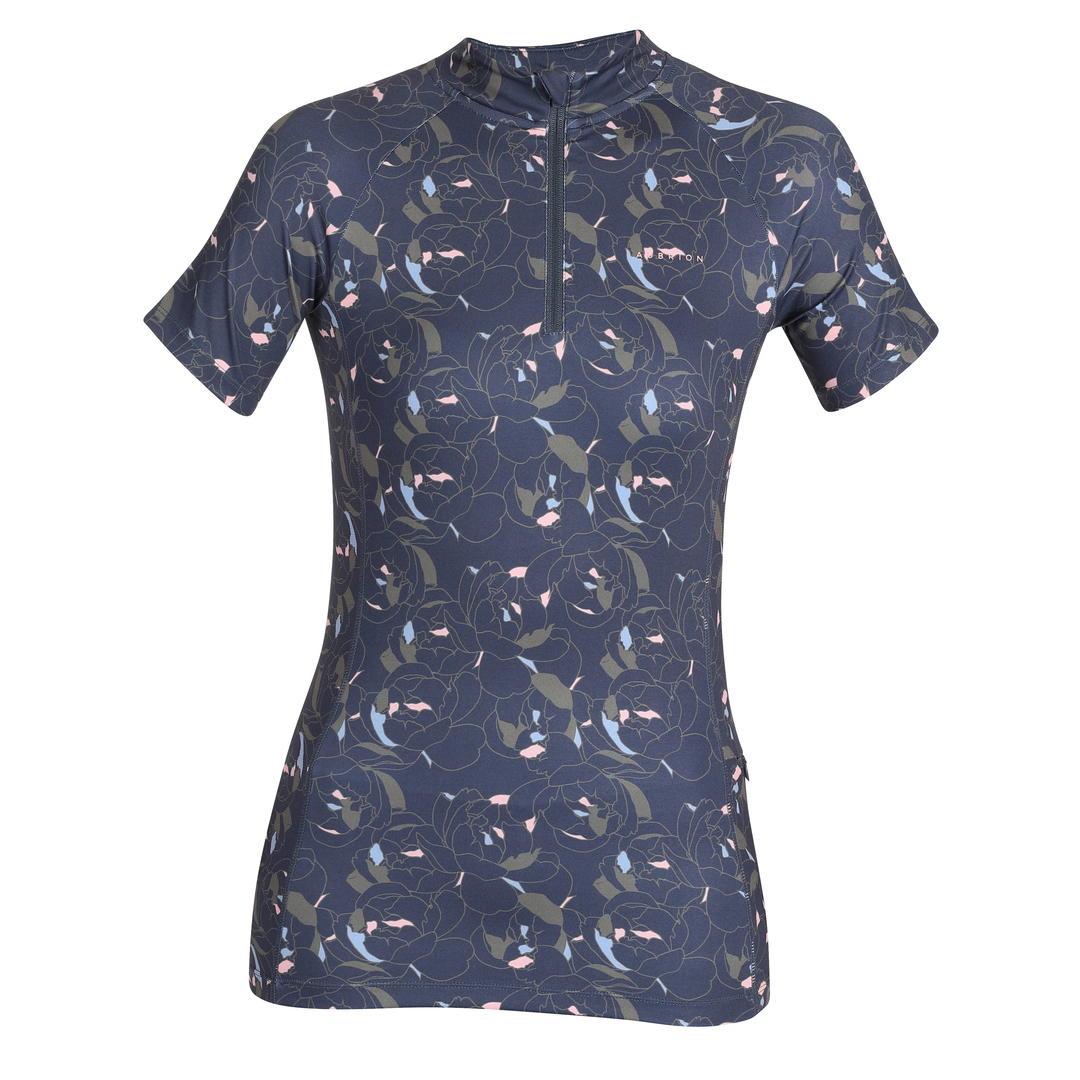 Shires Aubrion Ladies Revive Short Sleeve Base Layer
