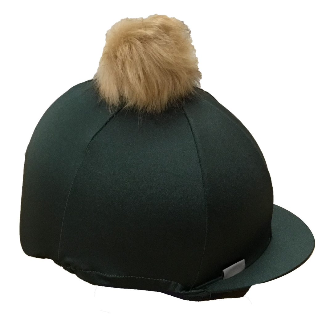 Capz Pom Pom Lycra Hat Cover