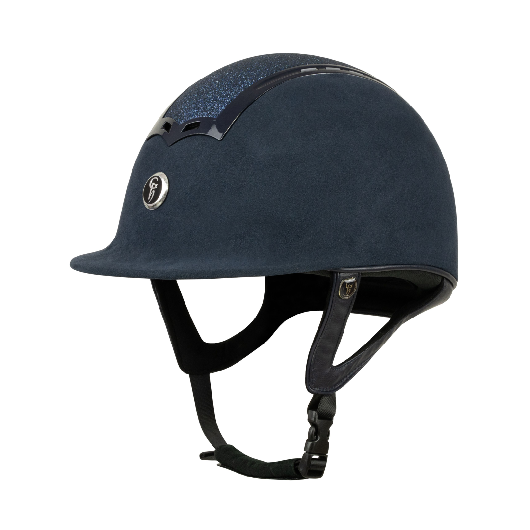 Gatehouse Ciana Riding Hat Suedette Glitter
