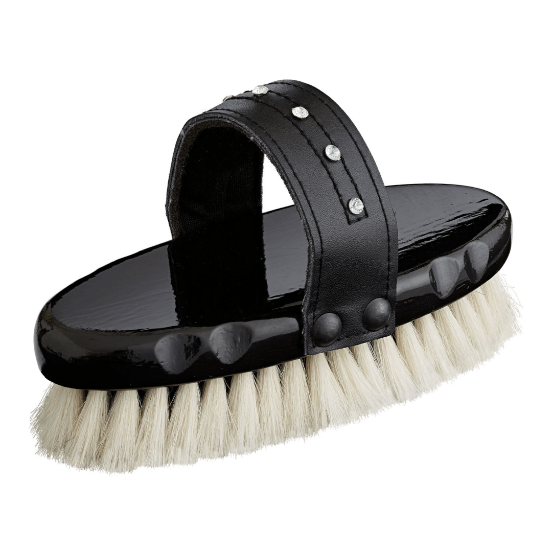 Bitz Diamante Goat Hair Body Brush