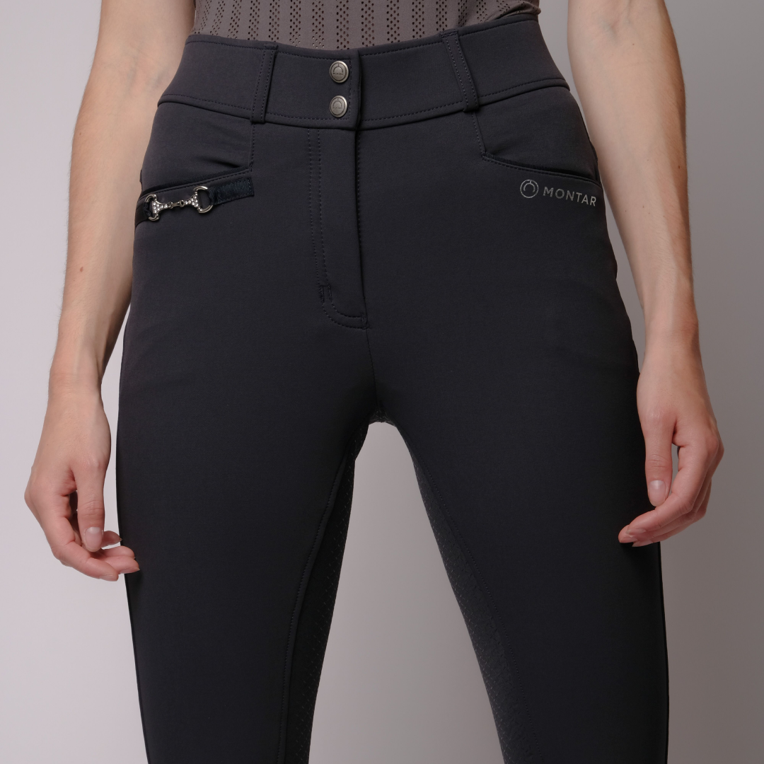 Montar Molly Highwaist Full Grip Breeches
