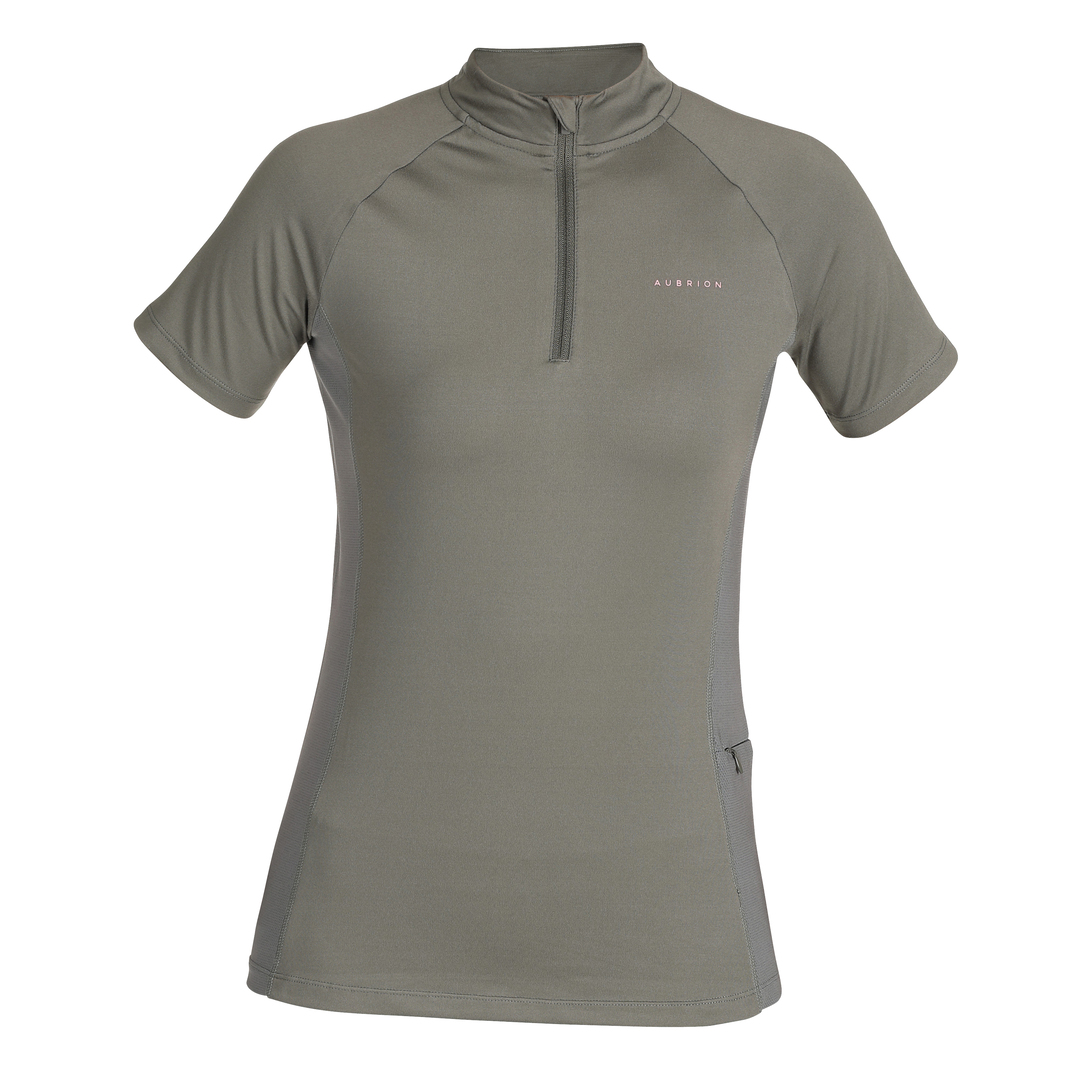 Shires Aubrion Ladies Revive Short Sleeve Base Layer