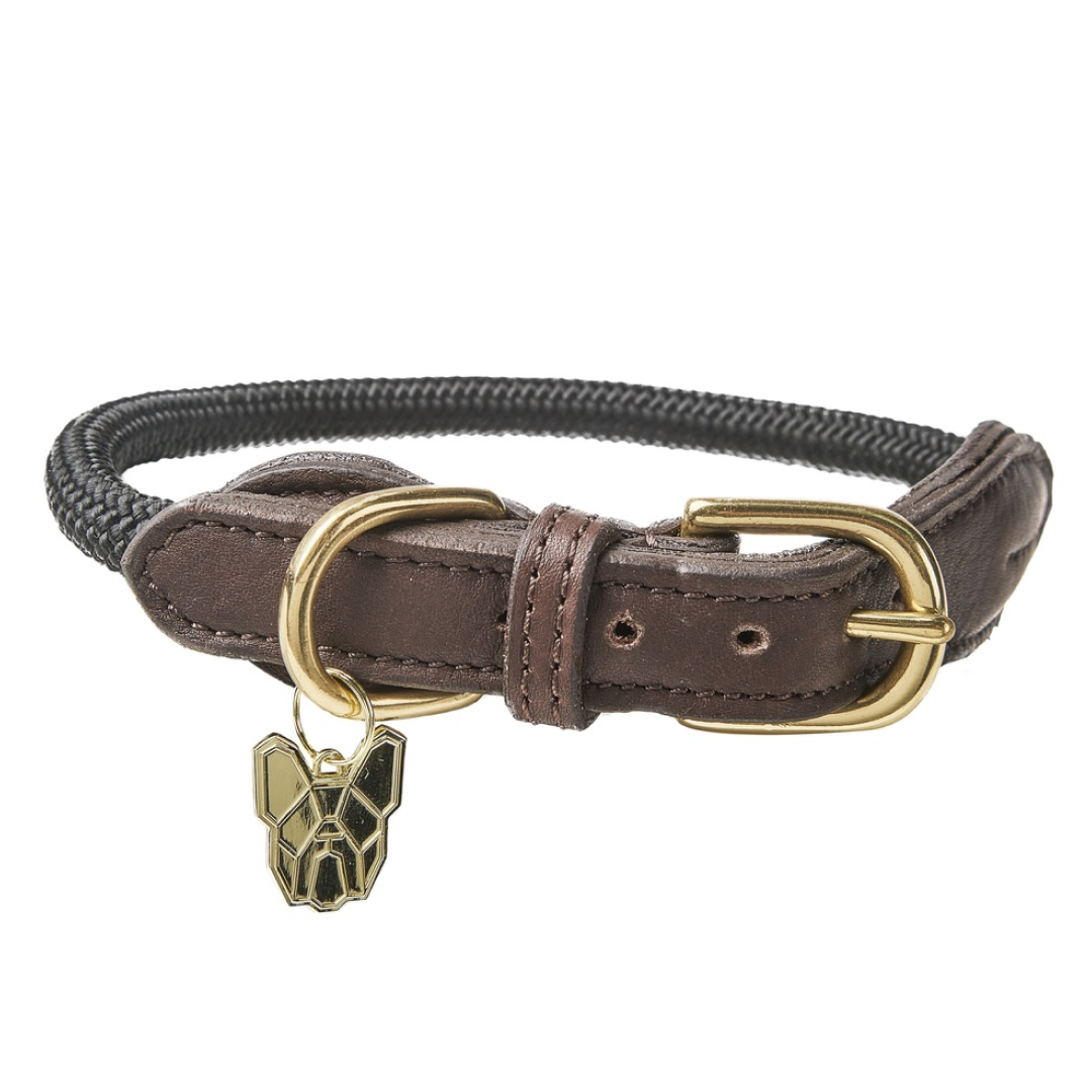 Shires Digby & Fox Fine Rope Collar