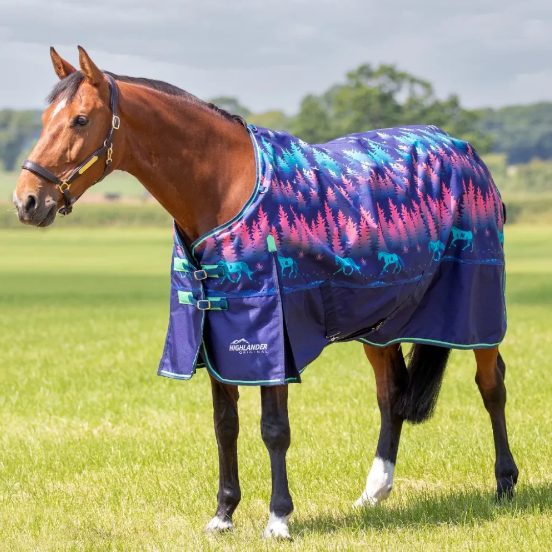Shires Highlander Original Lite Turnout Rug