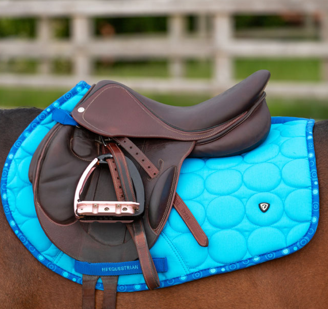 Hy Equestrian DynaMizs Ecliptic Close Contact Saddle Pad