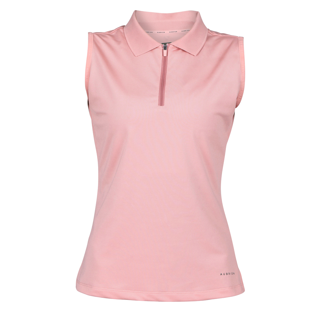 Shires Aubrion Ladies Poise Sleeveless Tech Polo