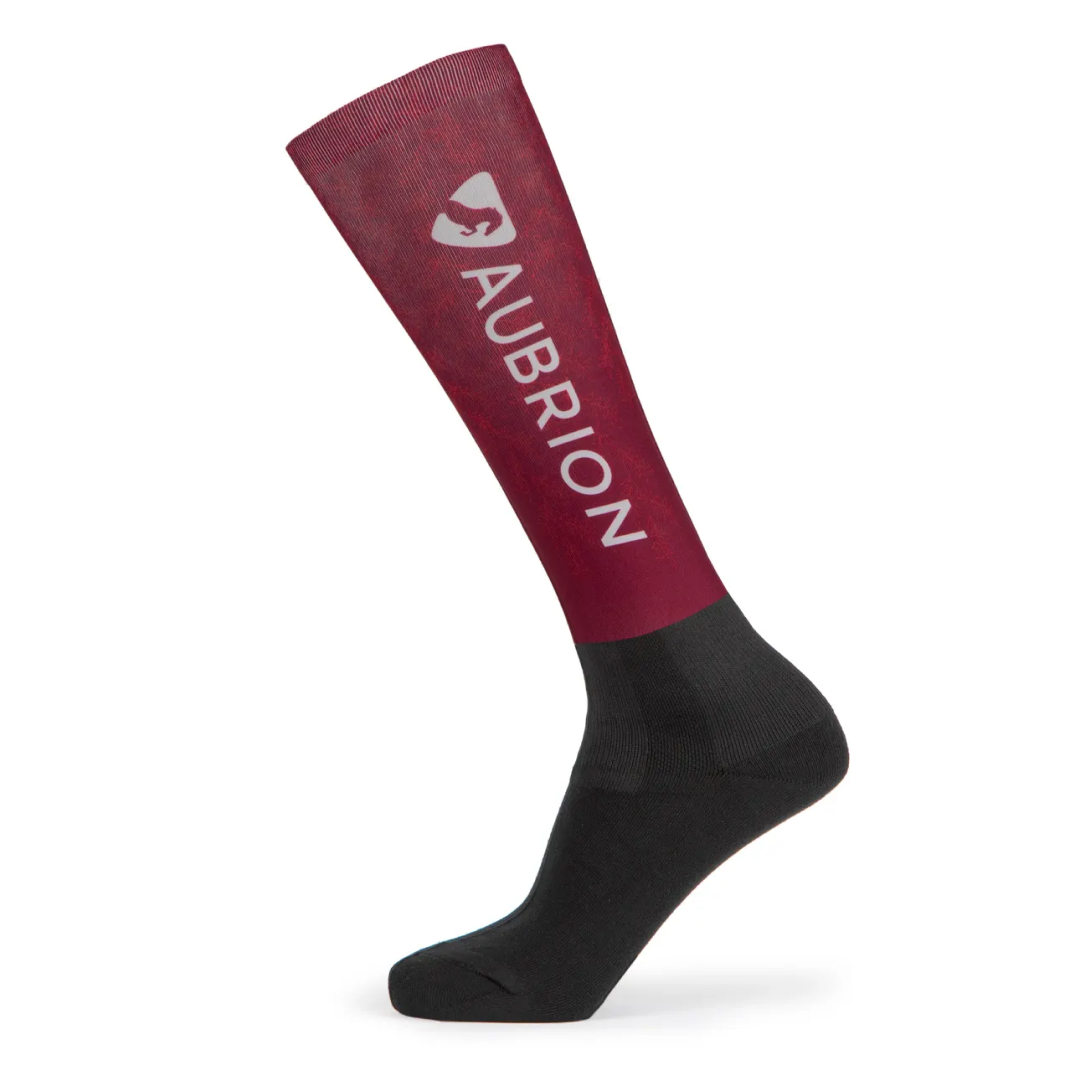 Shires Aubrion Hyde Maids Park Socks
