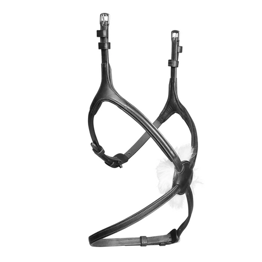 Shires Velociti Lusso Grackle Noseband