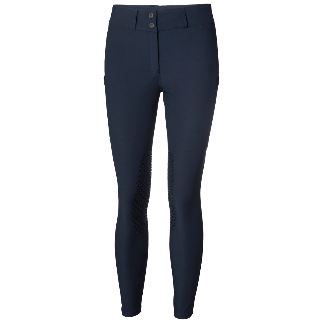 Stierna Dark Navy Vera Breeches Knee Grip
