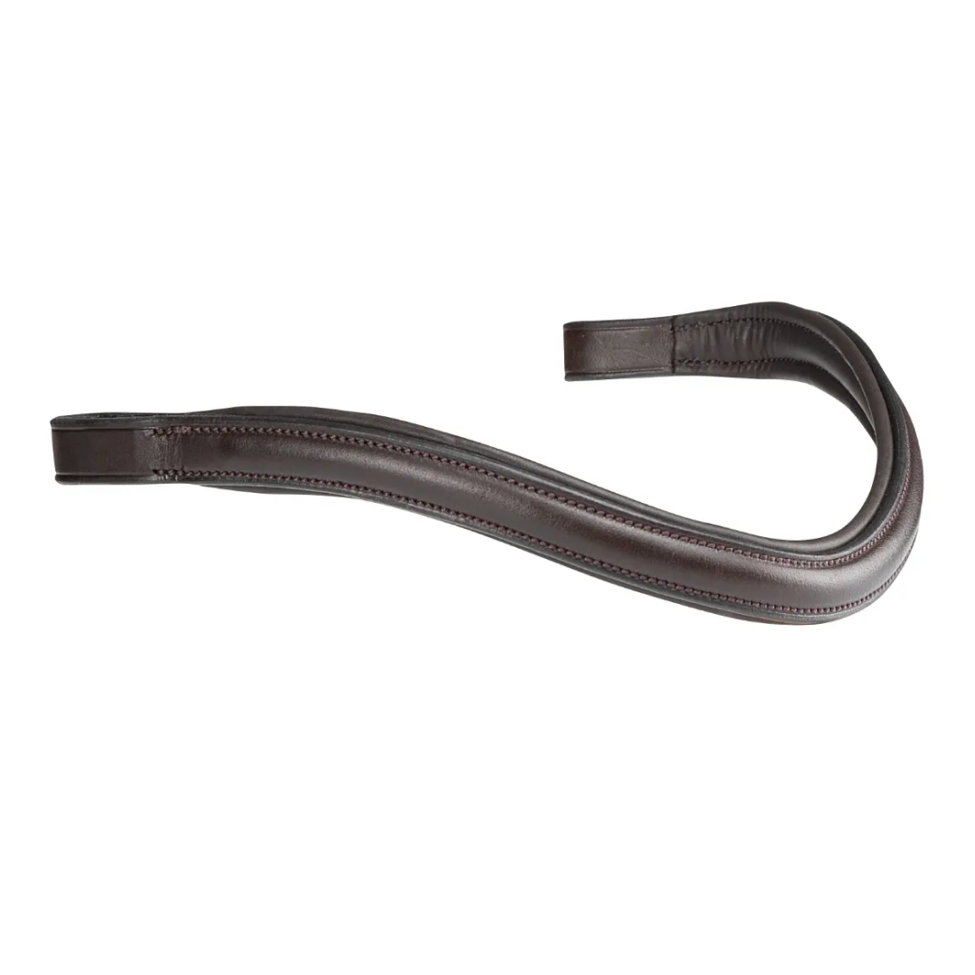 Shires Velociti Rapida Padded Curved Browband