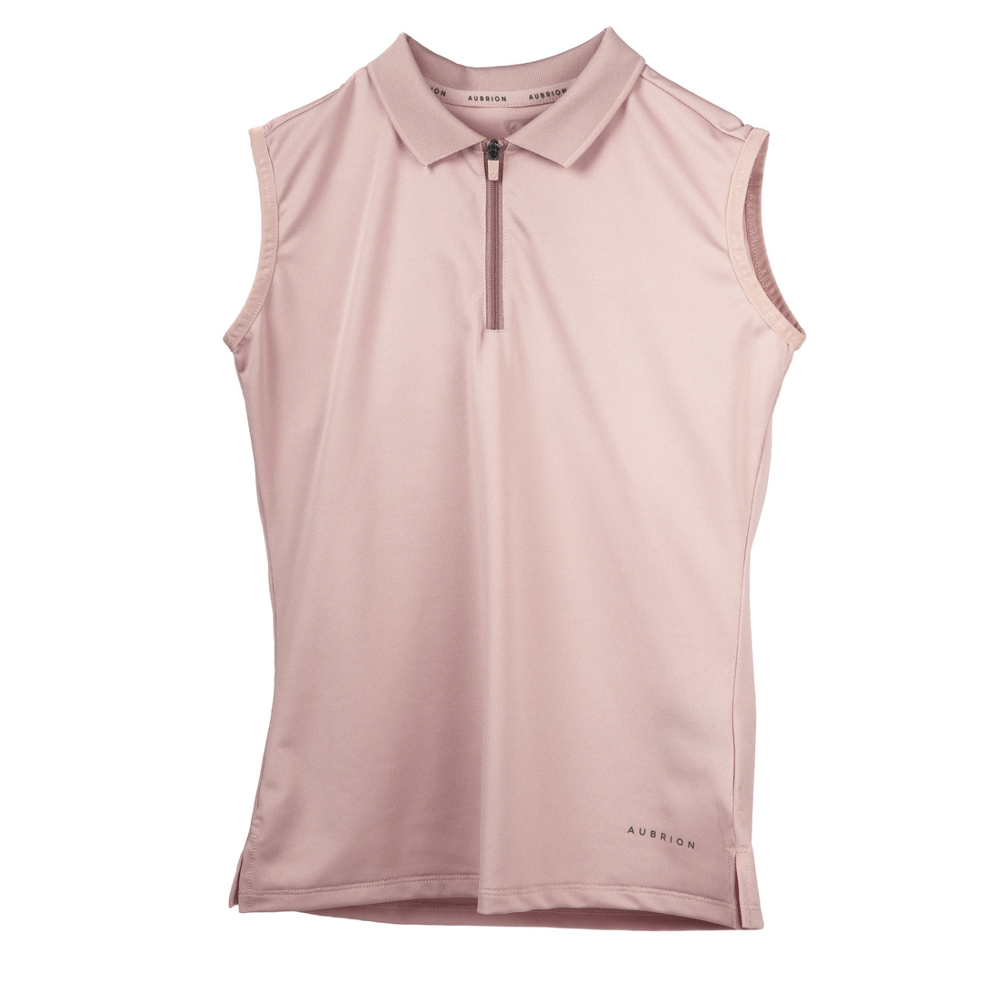 Shires Aubrion Maids Poise Sleeveless Tech Polo