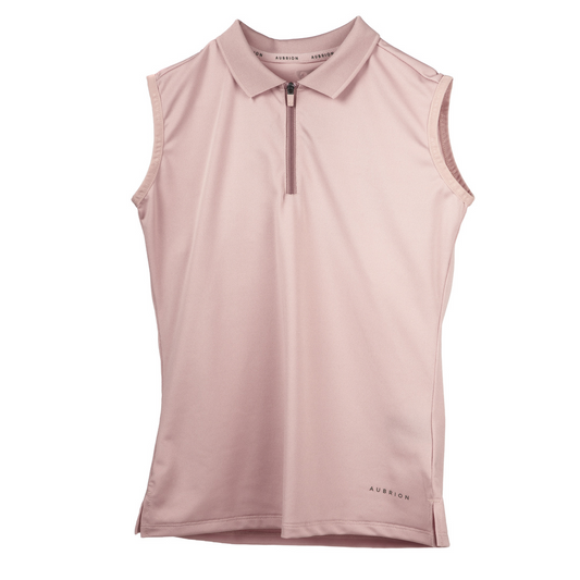 Shires Aubrion Maids Poise Sleeveless Tech Polo