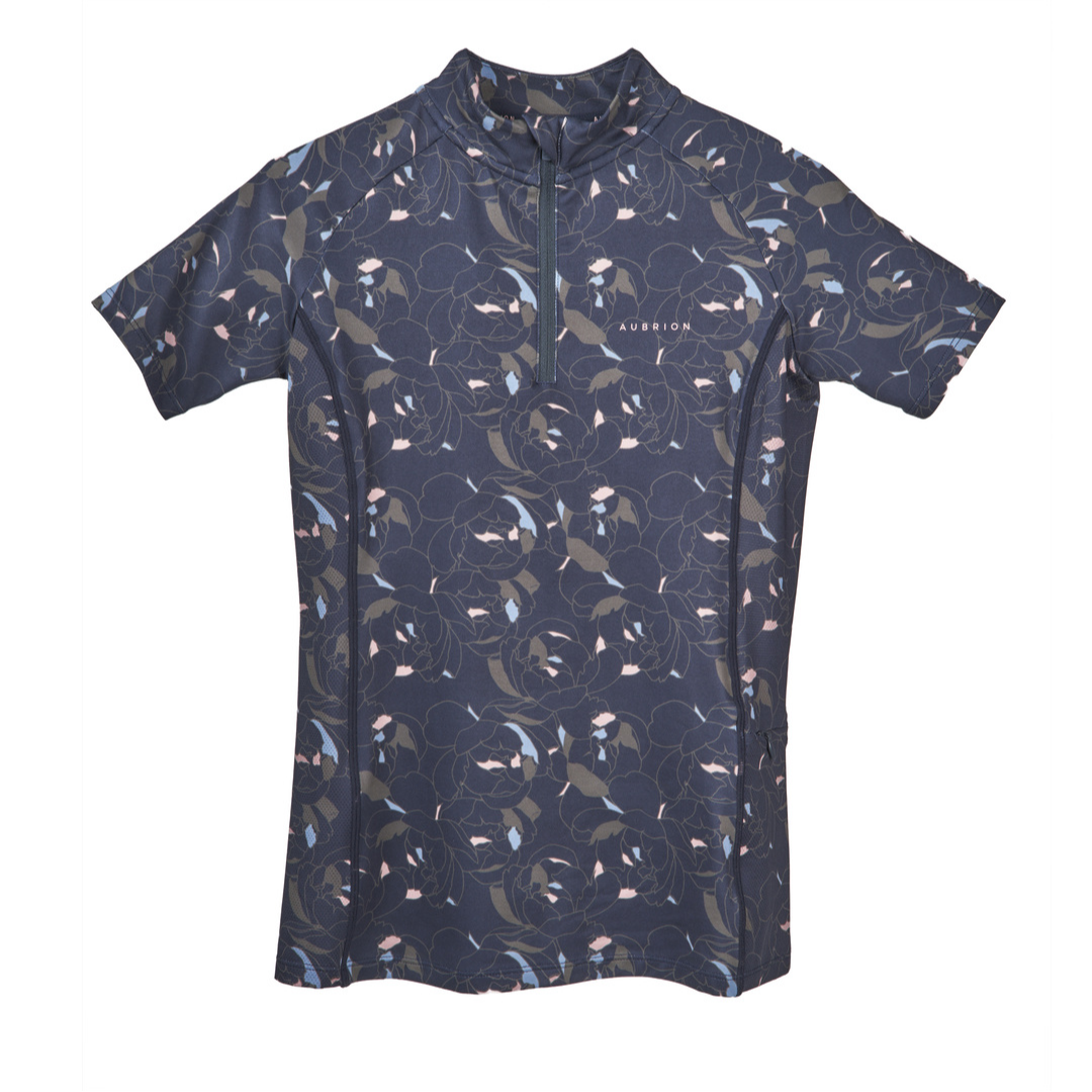 Shires Aubrion Maids Revive Short Sleeve Base Layer