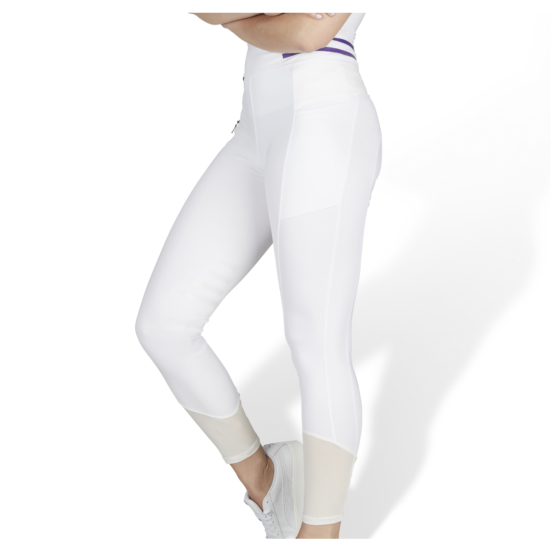 Derriere Equestrian Deauville Knee Grip Activewear Leggings
