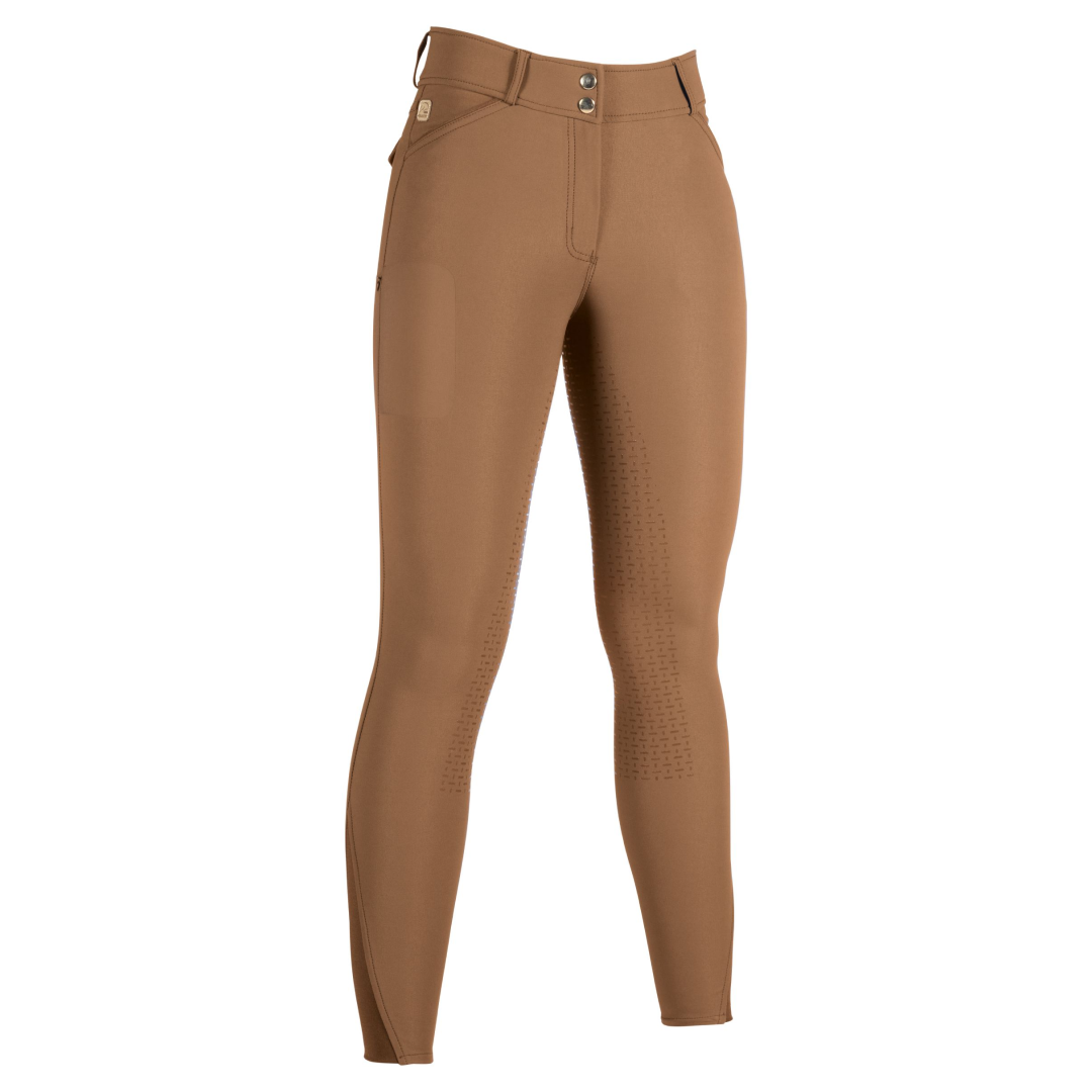 HKM Riding Breeches -Marrakesh- Silicon Full Seat