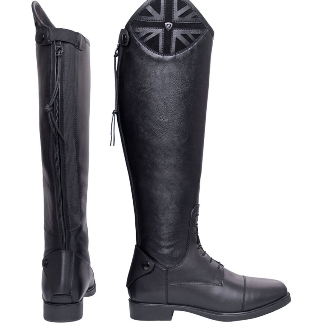 Hy Equestrian Children's Union Jack Riding Boots