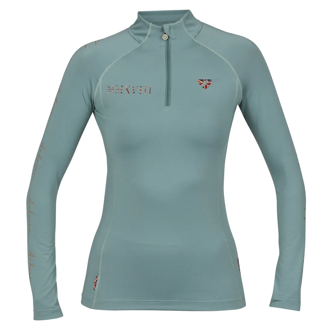 Shires Aubrion Team Long Sleeve Ladies Base Layer