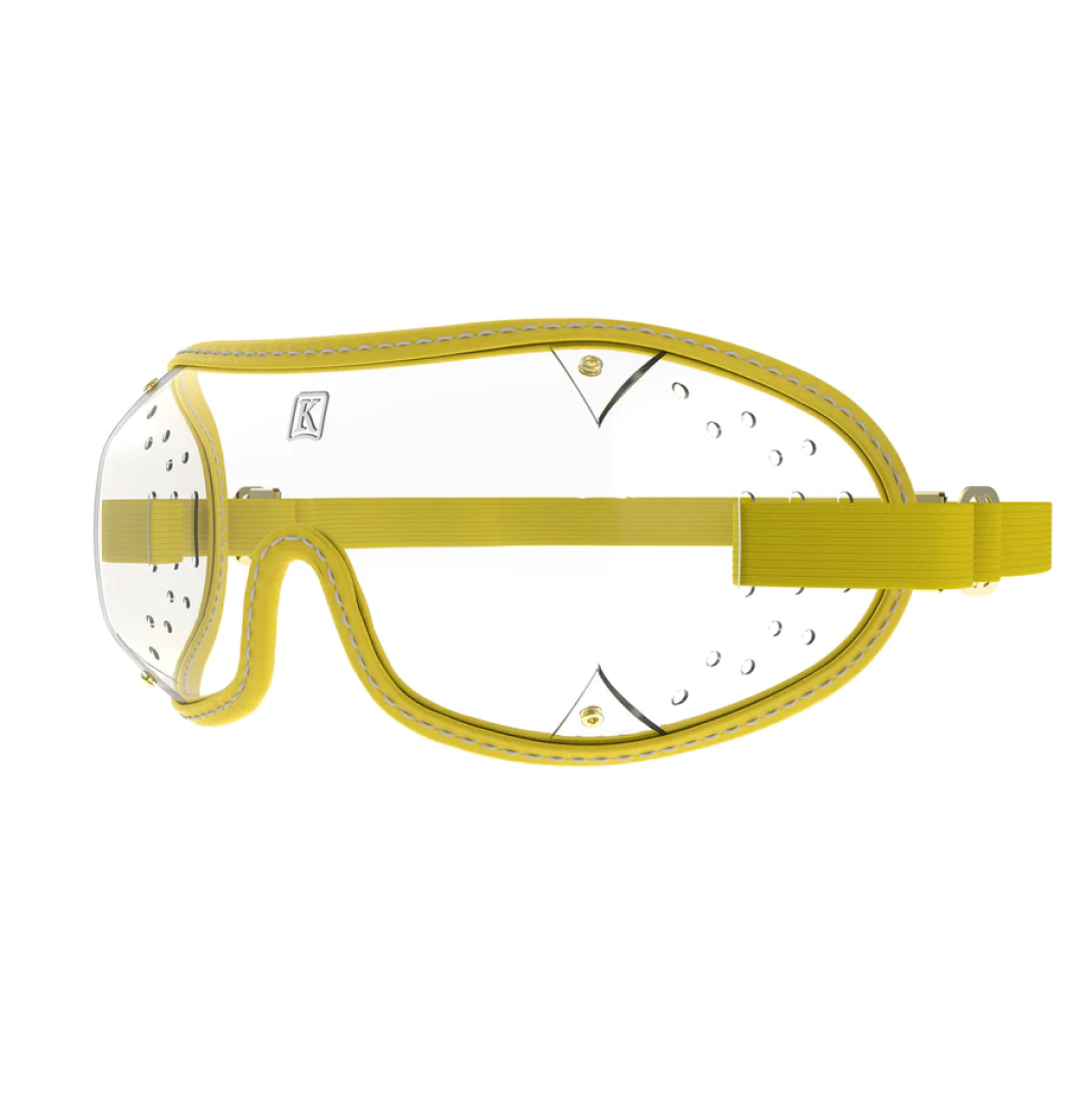 Kroop's Triple Slot Clear Goggle