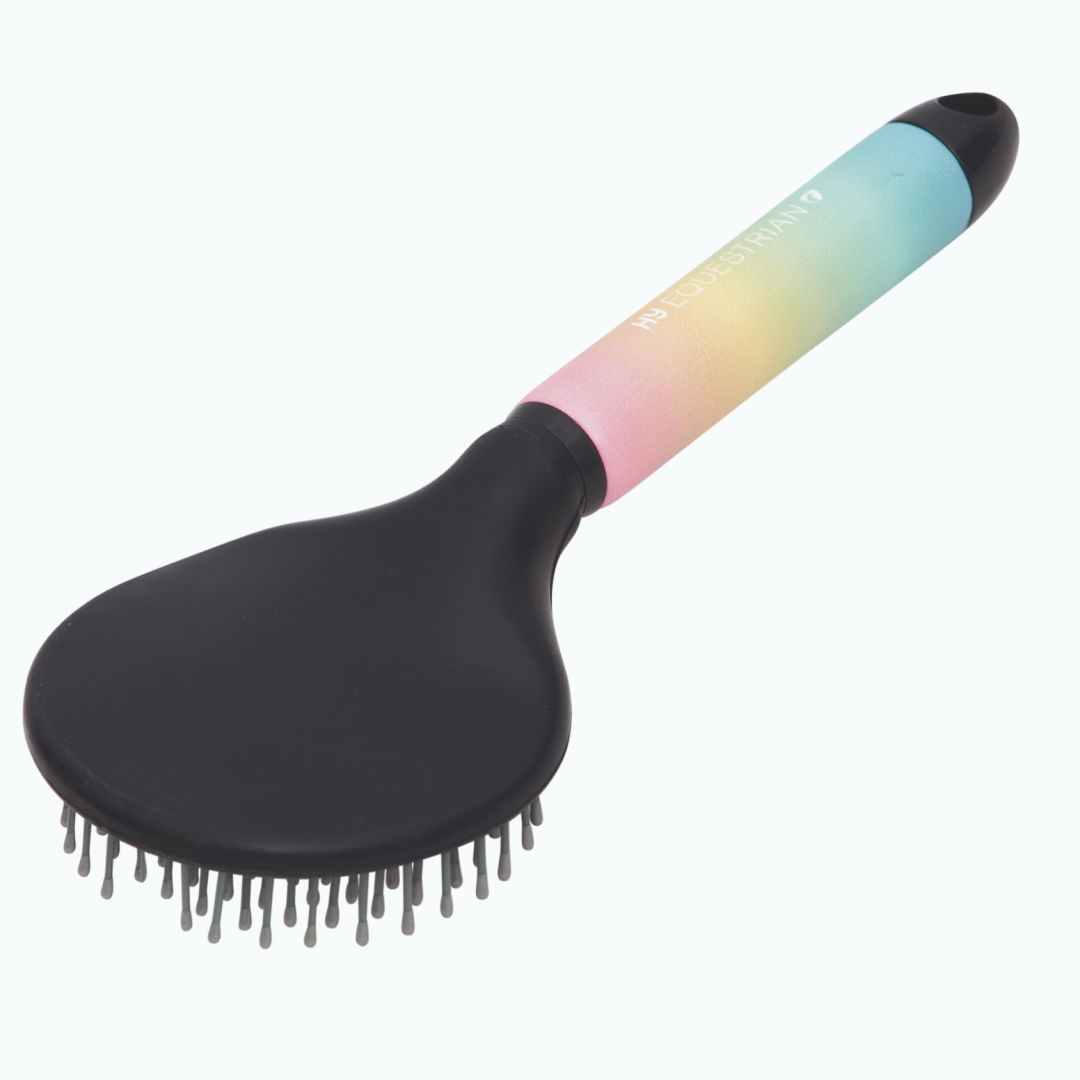 Hy Equestrian Ombre Mane & Tail Brush