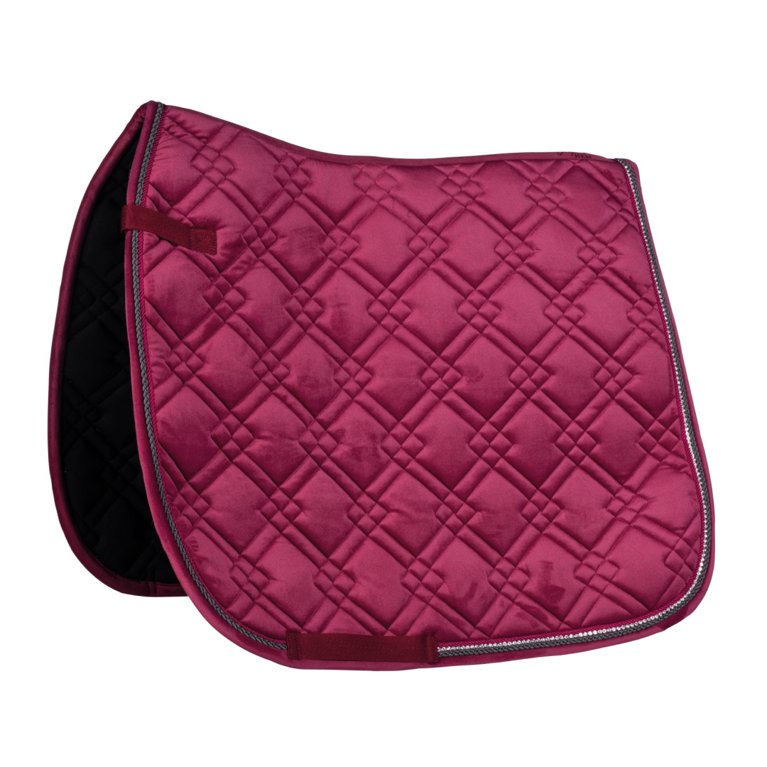 HKM Berry Saddle Cloth